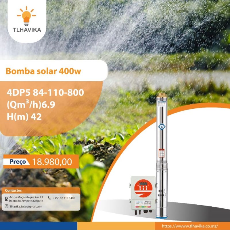 Bomba Solar 400w